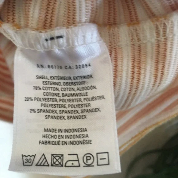 Anthropologie Deletta Isa Striped Tank Top - Picture 6 of 9